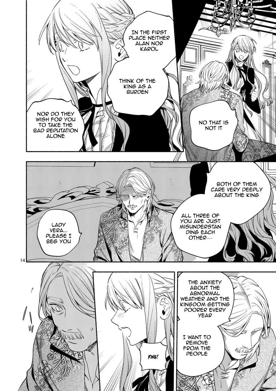 Surprisingly Fun New Life of a Divorced Lady Who Is No Longer Interested Chapter 24 Page 14